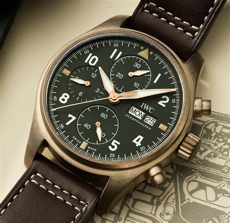 iwc bronze spitfire